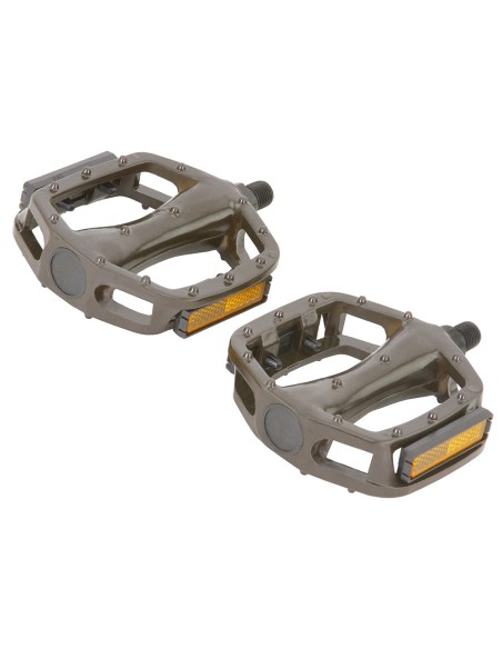 505 Alloy Pedals 1/2 Brown.